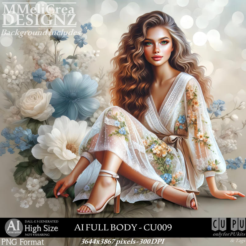 (image for) AI - FULL BODY CU009 (CU4PU/PNG)